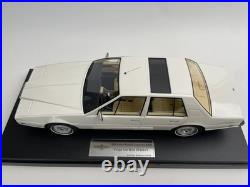 118 PMC Aston Martin Lagonda 1986 White Four Door Luxury Sedan Model