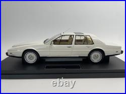 118 PMC Aston Martin Lagonda 1986 White Four Door Luxury Sedan Model