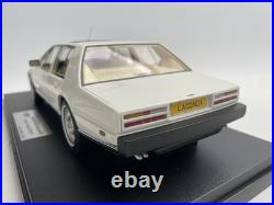 118 PMC Aston Martin Lagonda 1986 White Four Door Luxury Sedan Model
