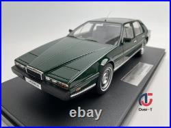 118 PMC Aston Martin Lagonda 4 door luxury sedan model 1986 dark green