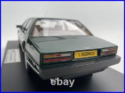 118 PMC Aston Martin Lagonda 4 door luxury sedan model 1986 dark green