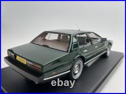 118 PMC Aston Martin Lagonda 4 door luxury sedan model 1986 dark green