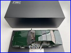 118 PMC Aston Martin Lagonda 4 door luxury sedan model 1986 dark green