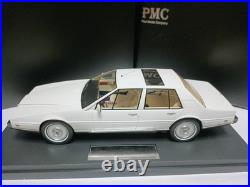 118 PMC Aston Martin Lagonda four door luxury sedan model Lagonda 1986 white