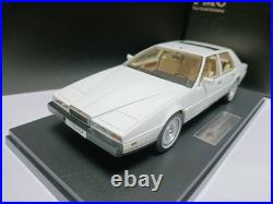 118 PMC Aston Martin Lagonda four door luxury sedan model Lagonda 1986 white