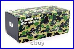 118 Pop Race X BAPE Aston Martin Vantage GT3 AMR Bathing Ape With Display