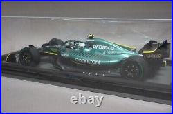 118 SPARK 18S760 Aston Martin AMR22 Emilia Romagna GP 2022 #5 model car