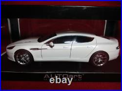 118 Scale Aston Martin Rapide S 2015 Stratus White Autoart Millennium Model Car 118 Scale Aston Martin Rapide S 2015 Stratus White Autoart Millennium Model Car