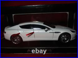 118 Scale Aston Martin Rapide S 2015 Stratus White Autoart Millennium Model Car 118 Scale Aston Martin Rapide S 2015 Stratus White Autoart Millennium Model Car