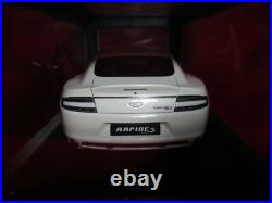 118 Scale Aston Martin Rapide S 2015 Stratus White Autoart Millennium Model Car 118 Scale Aston Martin Rapide S 2015 Stratus White Autoart Millennium Model Car