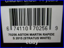 118 Scale Aston Martin Rapide S 2015 Stratus White Autoart Millennium Model Car 118 Scale Aston Martin Rapide S 2015 Stratus White Autoart Millennium Model Car