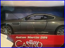 118 Scale Ertl Joyride James Bond Aston Martin DBS Casino Royale