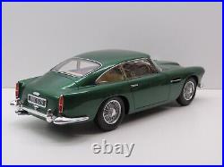 118 Scale Spark Models 1960 Aston Martin DB4 Green