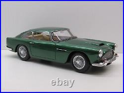 118 Scale Spark Models 1960 Aston Martin DB4 Green