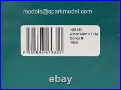 118 Scale Spark Models 1960 Aston Martin DB4 Green