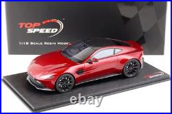 118 Top Speed 2018 Aston Martin Vantage Coupe Hyper Red TS0184