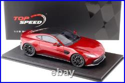 118 Top Speed 2018 Aston Martin Vantage Coupe Hyper Red TS0184