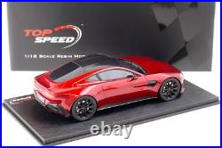 118 Top Speed 2018 Aston Martin Vantage Coupe Hyper Red TS0184