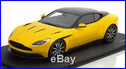 118 True Scale Aston Martin DB11 2017 yellowmetallic