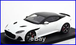 118 True Scale Aston Martin DBS Superleggera white/black