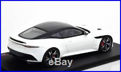 118 True Scale Aston Martin DBS Superleggera white/black