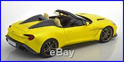 118 True Scale Aston Martin Vanquish Zagato Speedster yellowmetallic