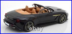 118 True Scale Aston Martin Vanquish Zagato Volante 2017 black