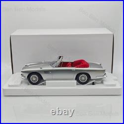 12ART 1/12 Scale Resin Model Car 12-ART0108020 Aston Martin DB4 DHC Silver 1962 12ART 1/12 Scale Resin Model Car 12-ART0108020 Aston Martin DB4 DHC Silver 1962