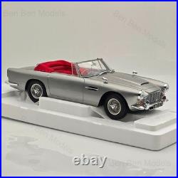 12ART 1/12 Scale Resin Model Car 12-ART0108020 Aston Martin DB4 DHC Silver 1962 12ART 1/12 Scale Resin Model Car 12-ART0108020 Aston Martin DB4 DHC Silver 1962