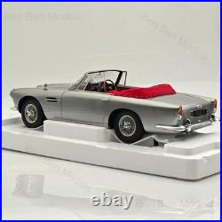 12ART 1/12 Scale Resin Model Car 12-ART0108020 Aston Martin DB4 DHC Silver 1962 12ART 1/12 Scale Resin Model Car 12-ART0108020 Aston Martin DB4 DHC Silver 1962