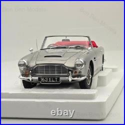 12ART 1/12 Scale Resin Model Car 12-ART0108020 Aston Martin DB4 DHC Silver 1962 12ART 1/12 Scale Resin Model Car 12-ART0108020 Aston Martin DB4 DHC Silver 1962