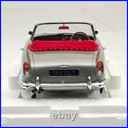 12ART 1/12 Scale Resin Model Car 12-ART0108020 Aston Martin DB4 DHC Silver 1962 12ART 1/12 Scale Resin Model Car 12-ART0108020 Aston Martin DB4 DHC Silver 1962