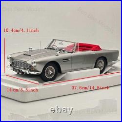 12ART 1/12 Scale Resin Model Car 12-ART0108020 Aston Martin DB4 DHC Silver 1962 12ART 1/12 Scale Resin Model Car 12-ART0108020 Aston Martin DB4 DHC Silver 1962