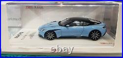 143 Aston Martin DB11 Frosted glass blue, True Scale Miniatures TSM430102