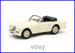 143 Aston Martin DB2/4 MkII Tickford Open Roof by Matrix Scale Models in White