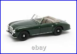 143 Aston Martin DB2 Vantage Convertible by Matrix Scale Models in Green