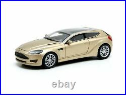 143 Aston Martin Jet 2 by Bertone by Matrix Scale Models in Gold 50108-091