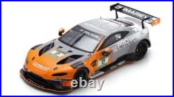 143 Scale Spark Model Aston Martin Vantage GT3 N. 17 24 H Nur