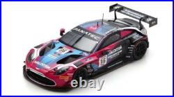143 Scale Spark Model Aston Martin Vantage GT3 N. 36 24 H Spa 143 Scale Spark Model Aston Martin Vantage GT3 N. 36 24 H Spa