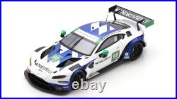 143 Scale Spark Model Aston Martin Vantage GT3 N. 98 24 H Day 143 Scale Spark Model Aston Martin Vantage GT3 N. 98 24 H Day