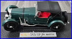 1934 Green Aston Martin with Red Interior Signature 18118 1/18 Scale