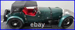 1934 Green Aston Martin with Red Interior Signature 18118 1/18 Scale