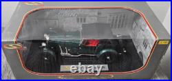1934 Green Aston Martin with Red Interior Signature 18118 1/18 Scale