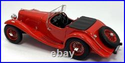 1938 Aston Martin 15/98 2-4 Seater Roadster Open Red in 143 scale by Matrix