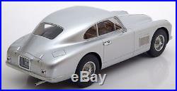 1950 Aston Martin DB2 FHC Coupe Silver by BoS Models LE of 1000 1/18 Scale New