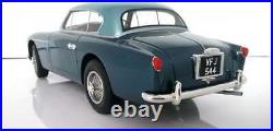 1955 Aston Martin DB2-4 MKII blue FHC Notchback in 118 scale by Cult models