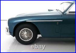 1955 Aston Martin DB2-4 MKII blue FHC Notchback in 118 scale by Cult models