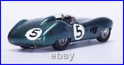 1959 Aston Martin DBR1 n. 5 Winner Le Mans in 118 Scale by Spark by Spark
