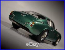 1961 Aston Martin DB4 GT Zagato Diecast Model by CMC in 118 Scale M-132