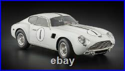 1961 Aston Martin DB4 GT Zagato No. 1 Le Mans by CMC in 118 Scale